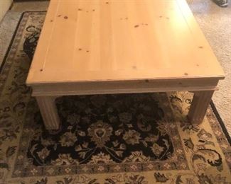 Lane Coffee table and end tables