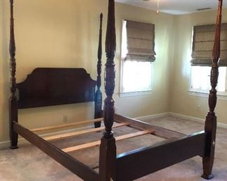 4 Poster Queen size Rice bed