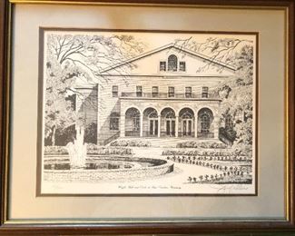Signed print