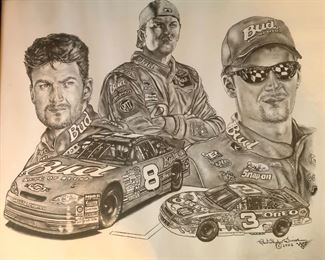 NASCAR print