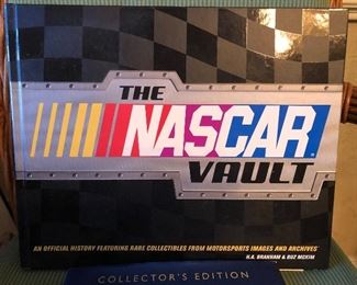 The NASCAR VAULT book