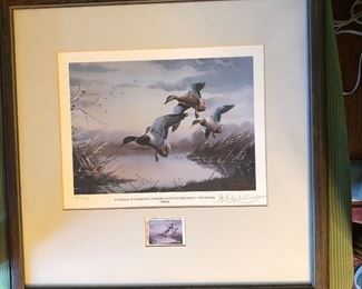 Signed Waterfowl Art
