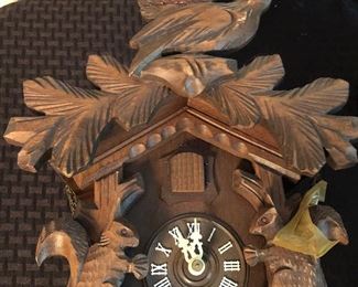 W German Cuckoo clock