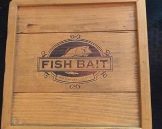 Vintage Fish Bait Game