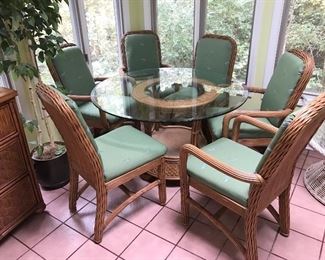 Braxton Culler Patio Table and chairs