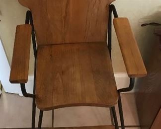 Vintage Honeysuckle high chair Sears, Roebuck & Co.