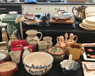 Pottery Kitchenware