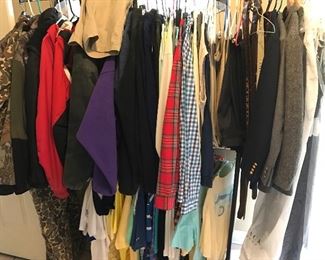 clothes Hunting jacket and overalls