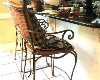Matching Pair of Bar stools
