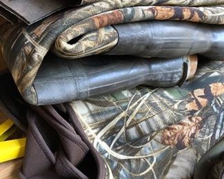 fishing waders