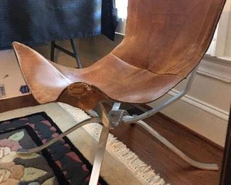 Vintage Leather seat chair
