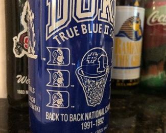 Duke Champian Coke Can "91-92