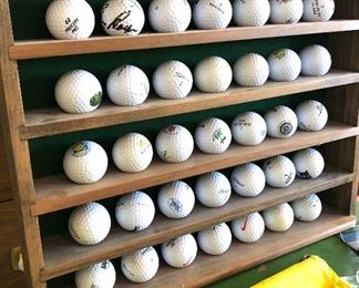 golf ball collection