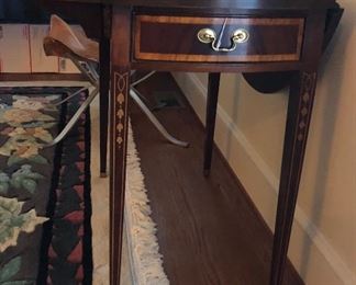 Hickory White drop leaf table