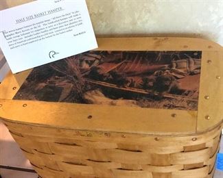 Ducks Unlimited basket