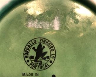 Bordallo Pinheiro Portugal Cabbage Bowl