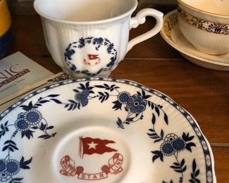 White Star Line Titanic collectible Cup & Saucer