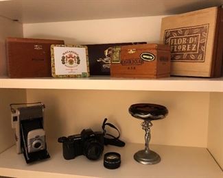 CIGAR BOXES