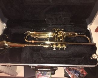 BUESCHER ARISTOCRAT TRUMPET