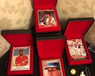 POST BASEBALL CARD COLLECTOR SERIES