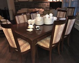 ETHAN ALLEN DINING ROOM SET