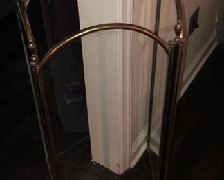 FIREPLACE SCREEN