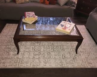 ETHAN ALLEN COFFEE TABLE