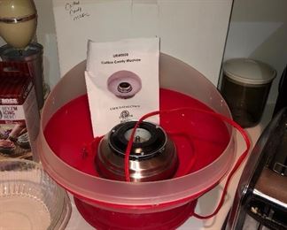 BRAND NEW COTTON CANDY MACHINE