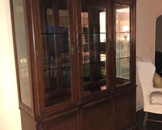 ETHAN ALLEN CHINA CLOSET