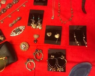 STERLING SILVER JEWELRY