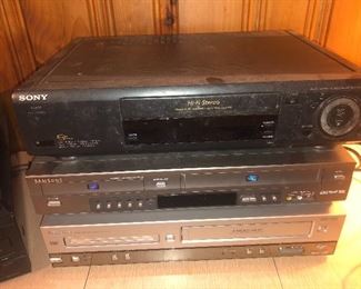 SAMSUNG & SONY ELECTRONICS