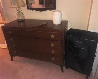 VINTAGE LOWBOY DRESSER