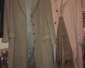 CALVIN CASHMERE COATS