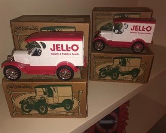 ERTL DIE CAST BANKS