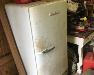 vintage frig