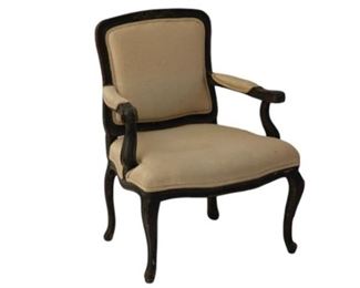4. Upholstered Bergere