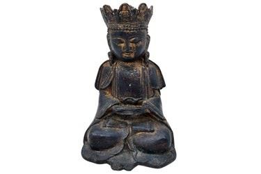 0017 Chinese Cast Metal Buddha Figure