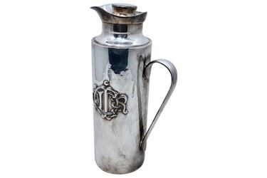 0048 Christian Dior Silverplated Cocktail Shaker