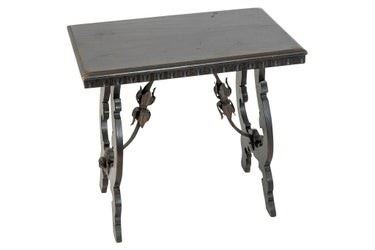 0069 Diminutive Antique Trestle Table