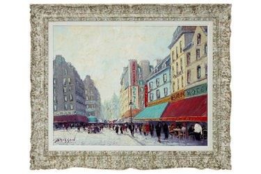 0092 Marcel Brisson, French b. 1915 Oil on Canvas