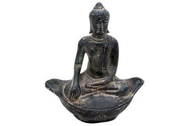 0094 Antique Bronze Buddha
