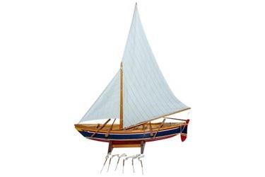 0185 Wooden Sailing Ship Model