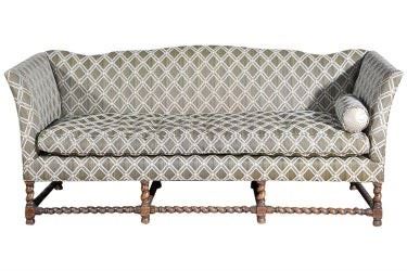 0192 Jacobean Style Sofa