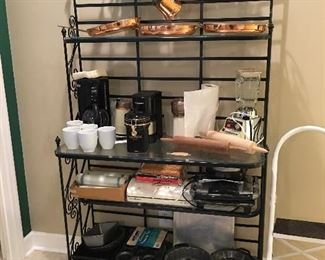 Bakers rack