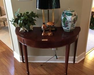 foyer table
