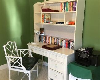 white computer desk