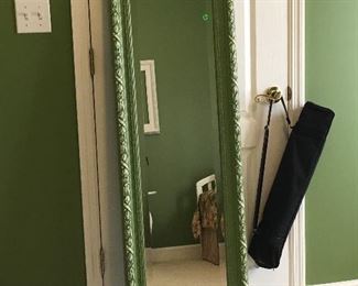 Green mirror