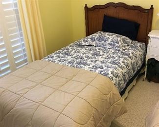 twin bed