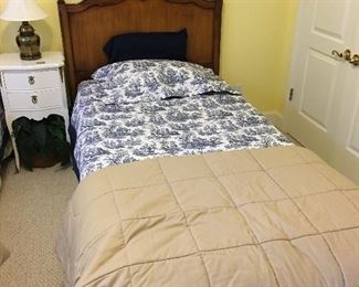 twin bed