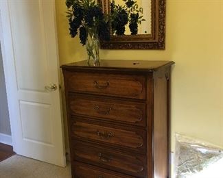 5 drawer chest of drawers